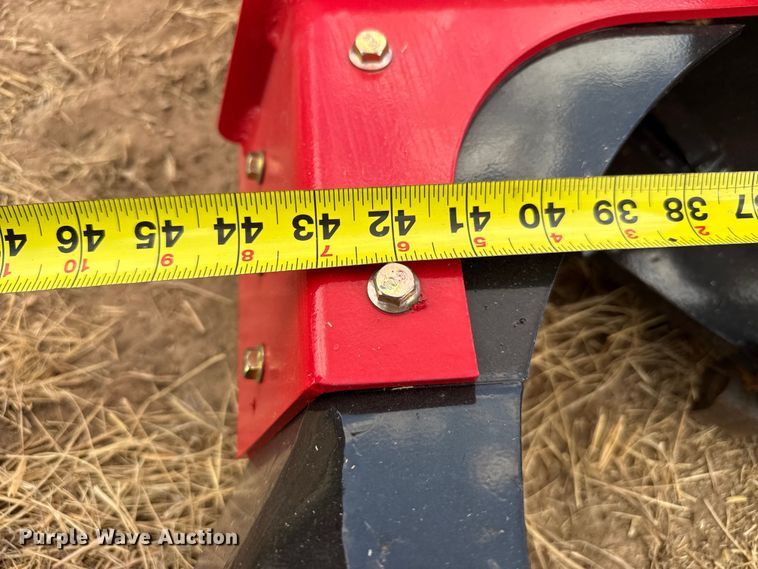 image for item FB6923 2025 GIYI X-DM43 skid steer disc mulcher