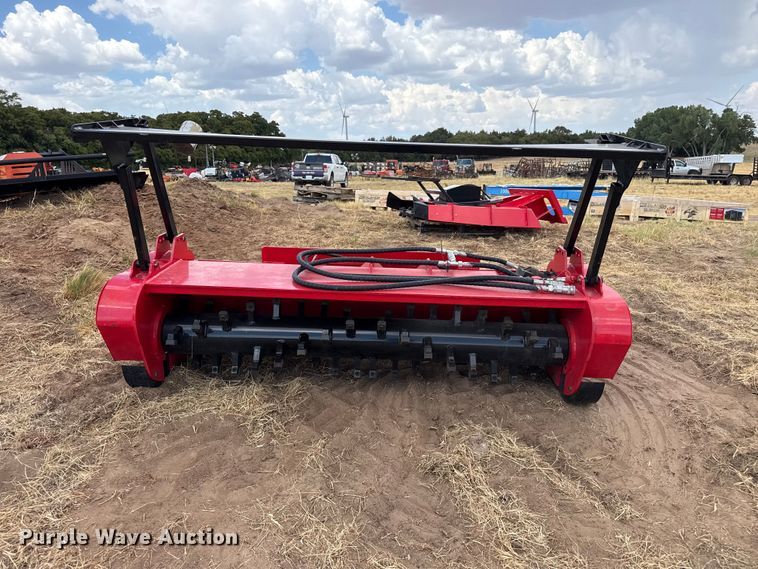 image for item FB6924 2026 GIYI GY-72X skid steer mulcher