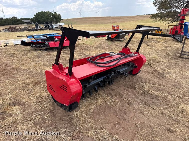 image for item FB6924 2026 GIYI GY-72X skid steer mulcher
