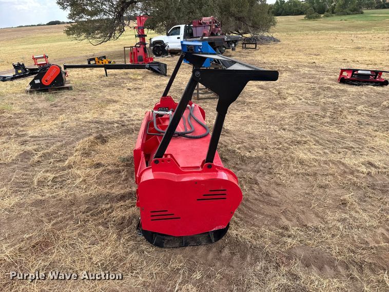 image for item FB6924 2026 GIYI GY-72X skid steer mulcher
