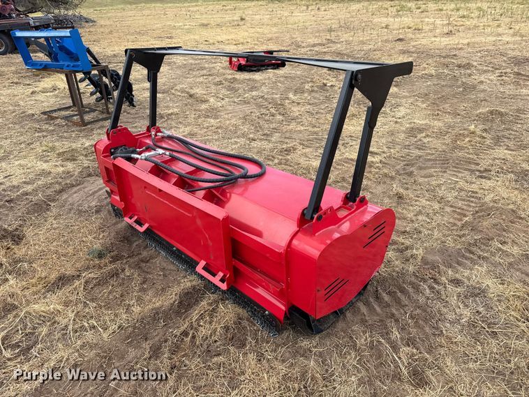 image for item FB6924 2026 GIYI GY-72X skid steer mulcher