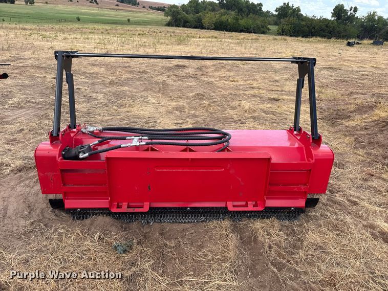 image for item FB6924 2026 GIYI GY-72X skid steer mulcher