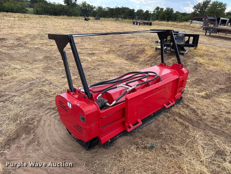 image for item FB6924 2026 GIYI GY-72X skid steer mulcher