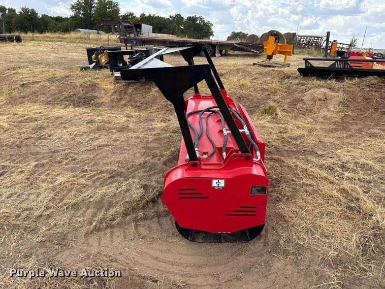 image for item FB6924 2026 GIYI GY-72X skid steer mulcher