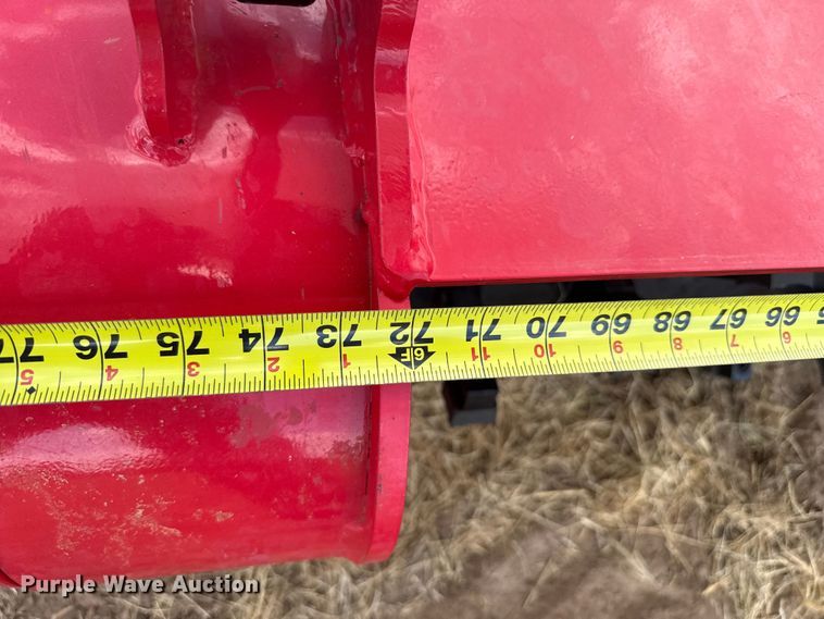 image for item FB6924 2026 GIYI GY-72X skid steer mulcher