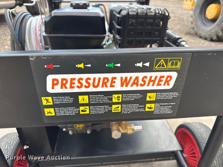 image for item FB6925 Pressure washer
