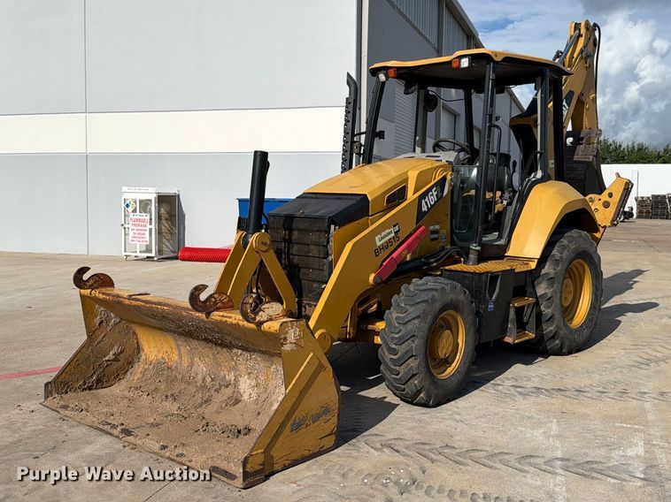image for item FB8308 2015 Caterpillar 416F2 backhoe