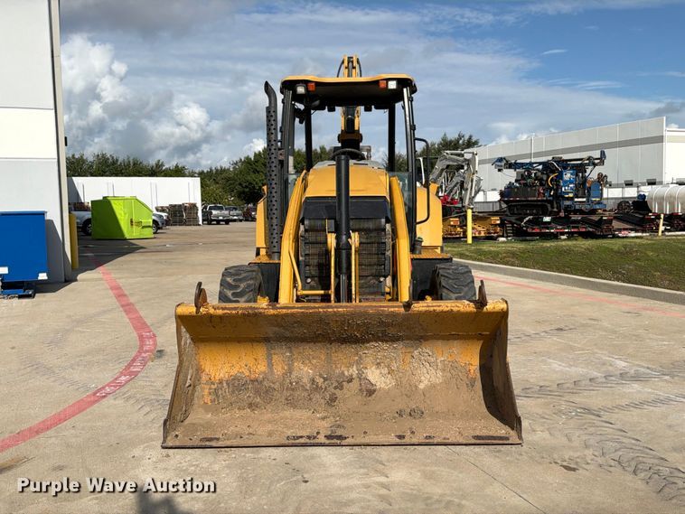 image for item FB8308 2015 Caterpillar 416F2 backhoe