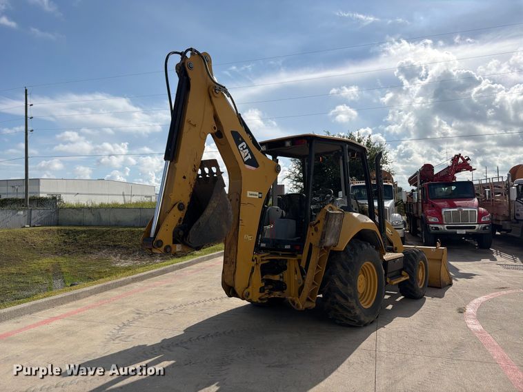 image for item FB8308 2015 Caterpillar 416F2 backhoe