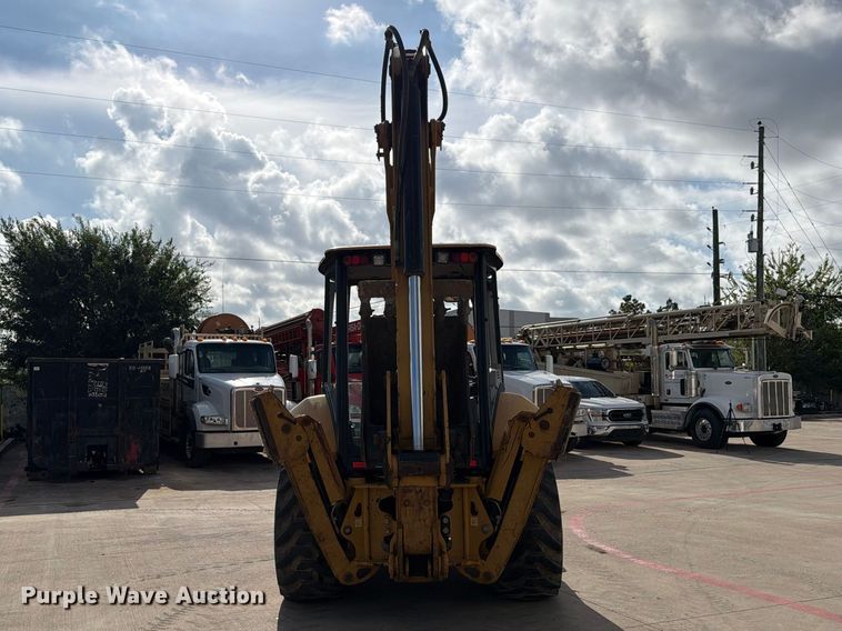 image for item FB8308 2015 Caterpillar 416F2 backhoe