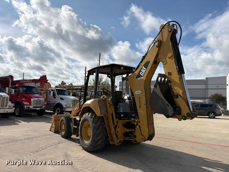 image for item FB8308 2015 Caterpillar 416F2 backhoe