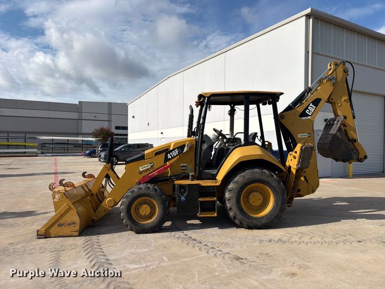 image for item FB8308 2015 Caterpillar 416F2 backhoe