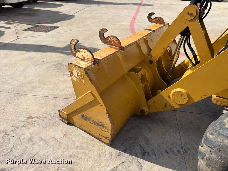 image for item FB8308 2015 Caterpillar 416F2 backhoe