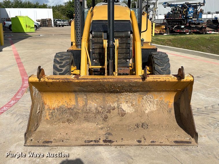 image for item FB8308 2015 Caterpillar 416F2 backhoe