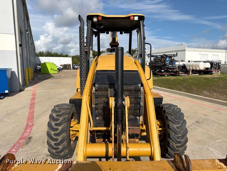 image for item FB8308 2015 Caterpillar 416F2 backhoe