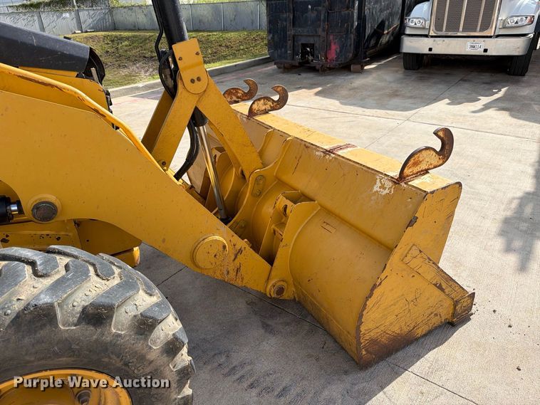 image for item FB8308 2015 Caterpillar 416F2 backhoe