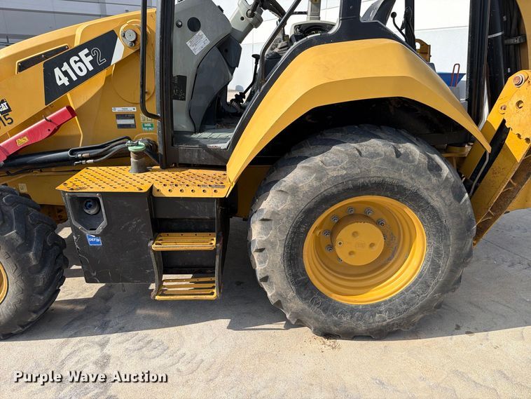 image for item FB8308 2015 Caterpillar 416F2 backhoe