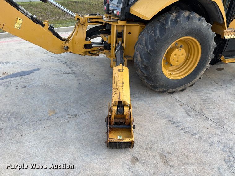 image for item FB8308 2015 Caterpillar 416F2 backhoe