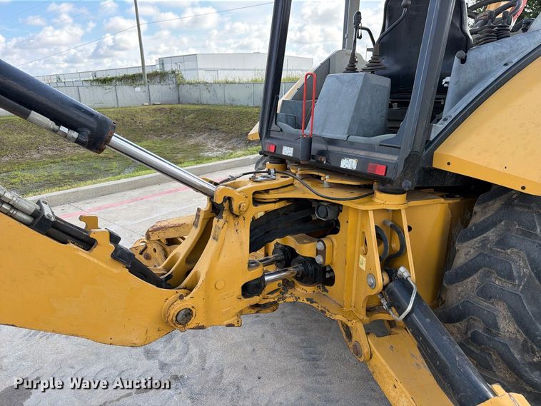 image for item FB8308 2015 Caterpillar 416F2 backhoe
