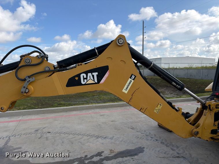 image for item FB8308 2015 Caterpillar 416F2 backhoe