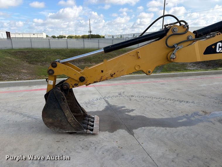 image for item FB8308 2015 Caterpillar 416F2 backhoe