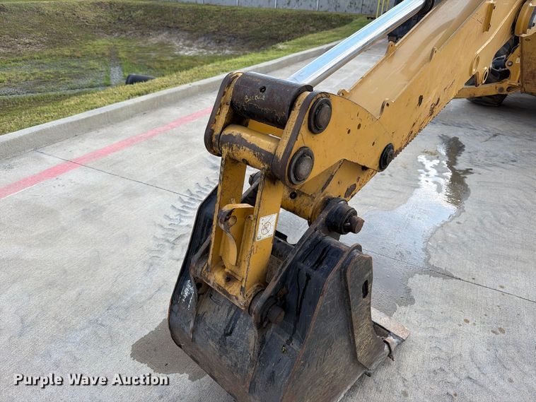 image for item FB8308 2015 Caterpillar 416F2 backhoe