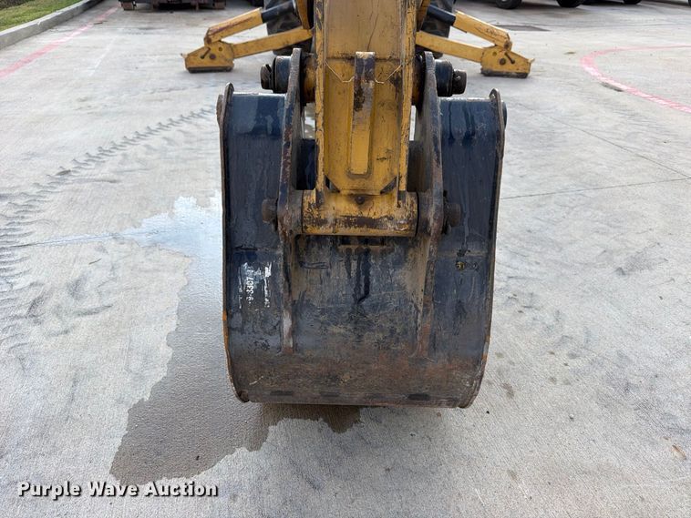 image for item FB8308 2015 Caterpillar 416F2 backhoe