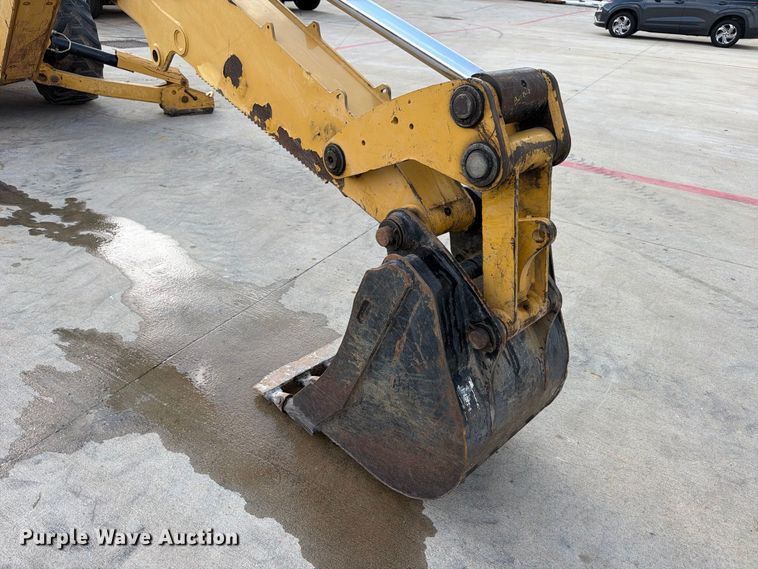 image for item FB8308 2015 Caterpillar 416F2 backhoe