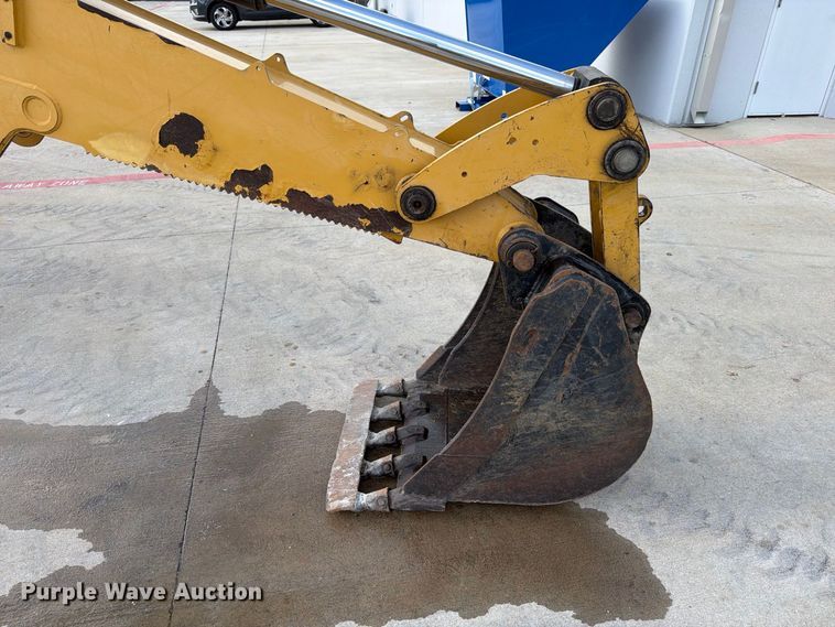 image for item FB8308 2015 Caterpillar 416F2 backhoe