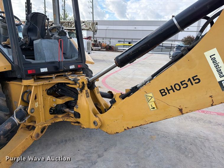 image for item FB8308 2015 Caterpillar 416F2 backhoe