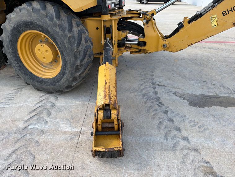 image for item FB8308 2015 Caterpillar 416F2 backhoe