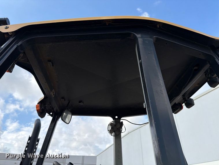 image for item FB8308 2015 Caterpillar 416F2 backhoe