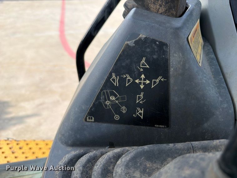 image for item FB8308 2015 Caterpillar 416F2 backhoe