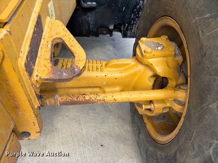 image for item FB8308 2015 Caterpillar 416F2 backhoe