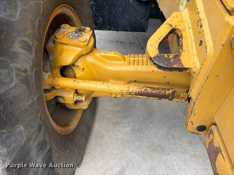 image for item FB8308 2015 Caterpillar 416F2 backhoe