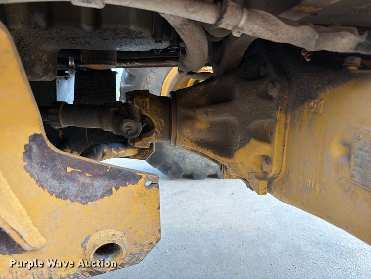 image for item FB8308 2015 Caterpillar 416F2 backhoe