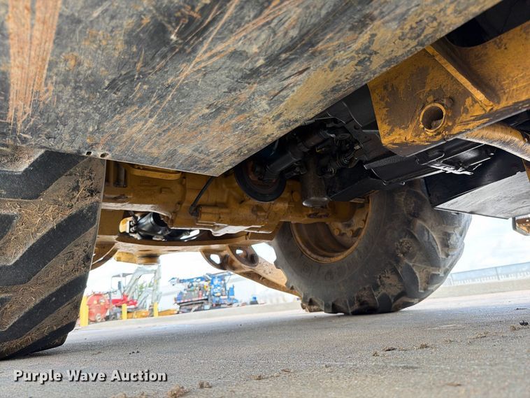 image for item FB8308 2015 Caterpillar 416F2 backhoe