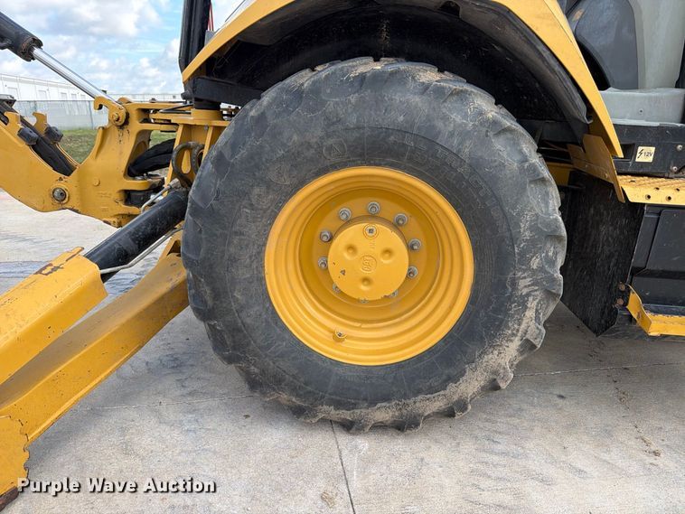 image for item FB8308 2015 Caterpillar 416F2 backhoe