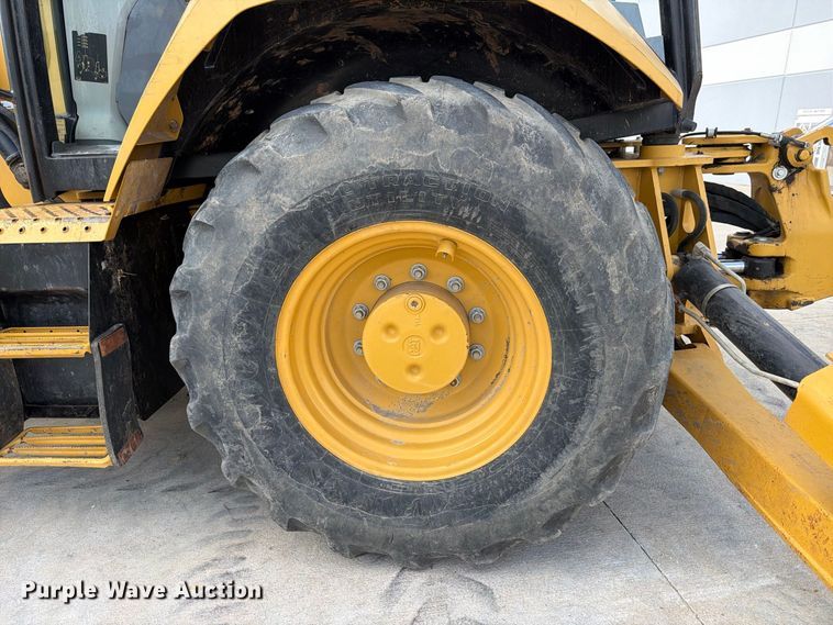 image for item FB8308 2015 Caterpillar 416F2 backhoe