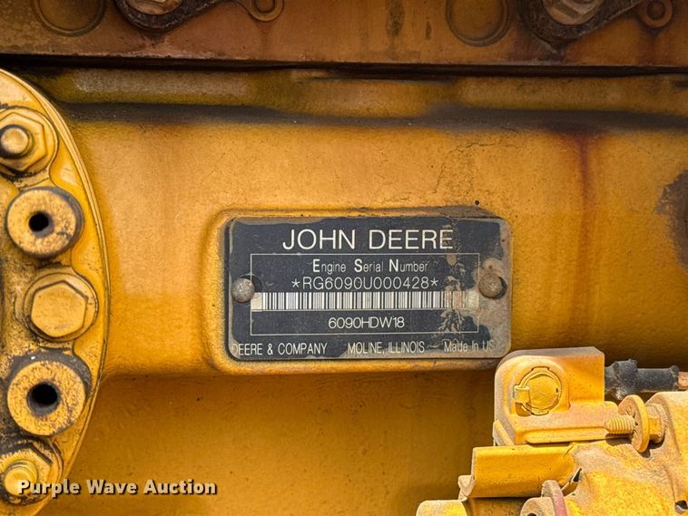 image for item FC4242 2014 John Deere 672GP motor grader