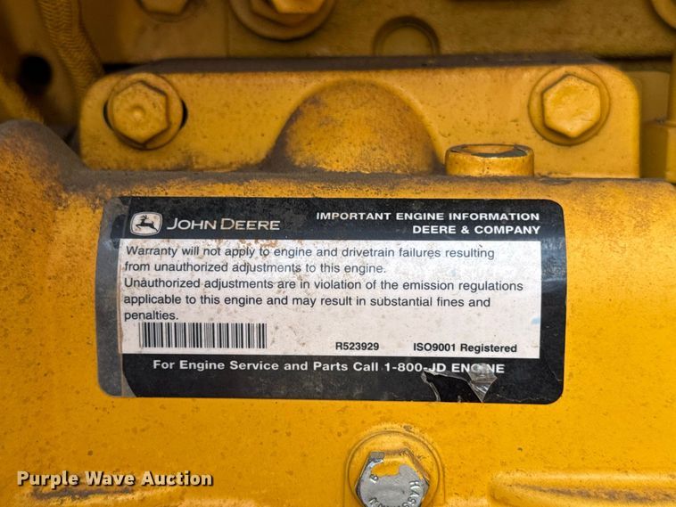 image for item FC4242 2014 John Deere 672GP motor grader