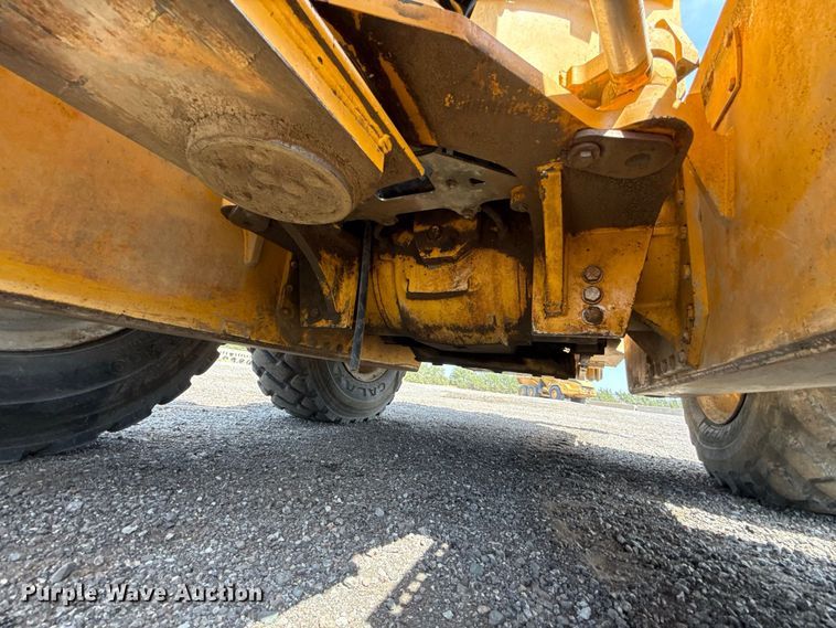 image for item FC4242 2014 John Deere 672GP motor grader