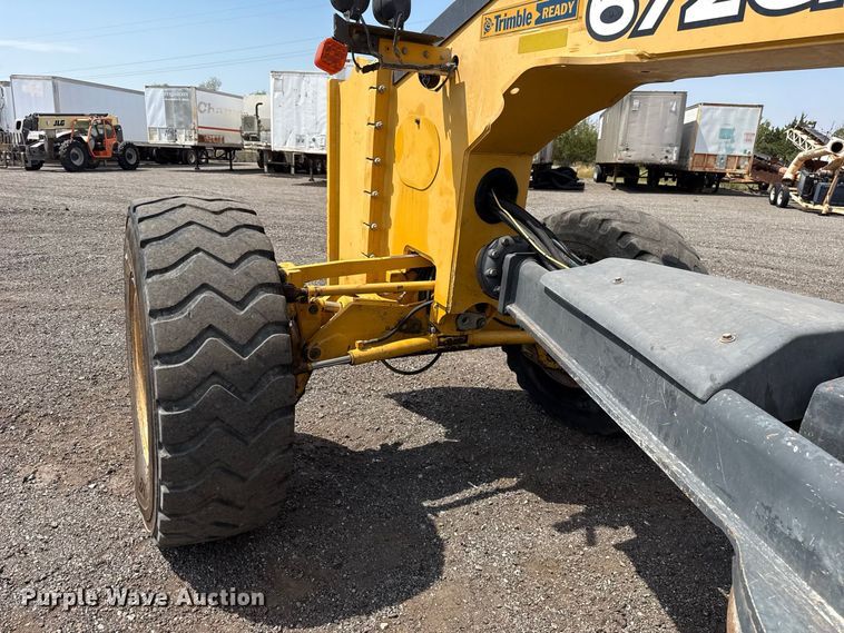 image for item FC4242 2014 John Deere 672GP motor grader