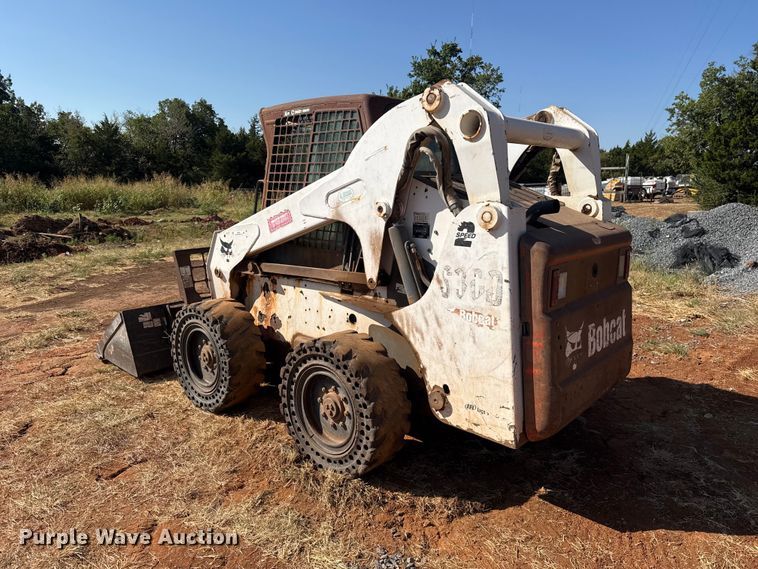 image for item FC4264 2007 Bobcat S300 skid steer loader