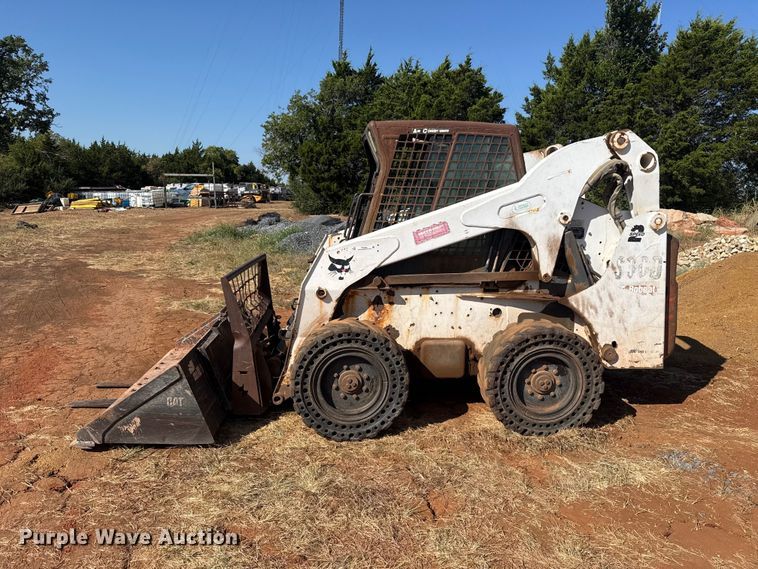 image for item FC4264 2007 Bobcat S300 skid steer loader