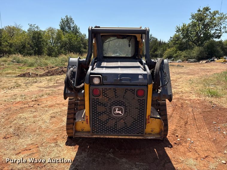 image for item FC4265 2018 John Deere 323E tracked skid steer loader
