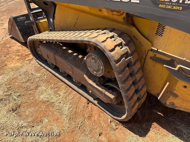 image for item FC4265 2018 John Deere 323E tracked skid steer loader