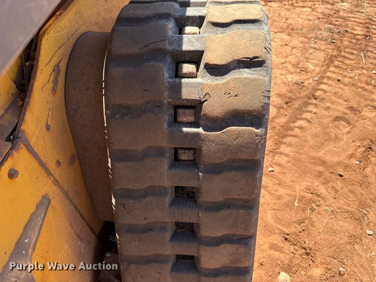 image for item FC4265 2018 John Deere 323E tracked skid steer loader