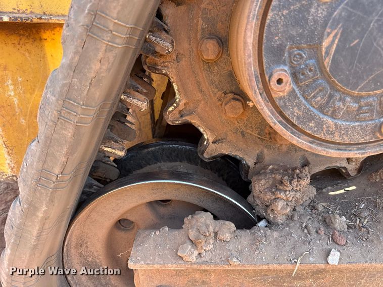 image for item FC4265 2018 John Deere 323E tracked skid steer loader