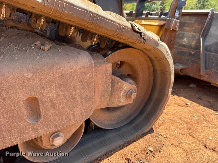 image for item FC4265 2018 John Deere 323E tracked skid steer loader